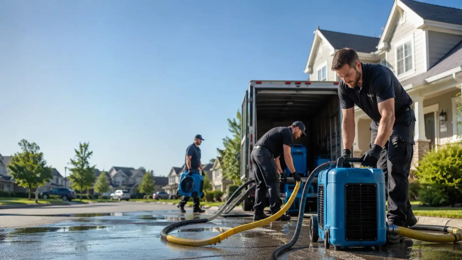 Water Damage Mitigation in Belle, WV